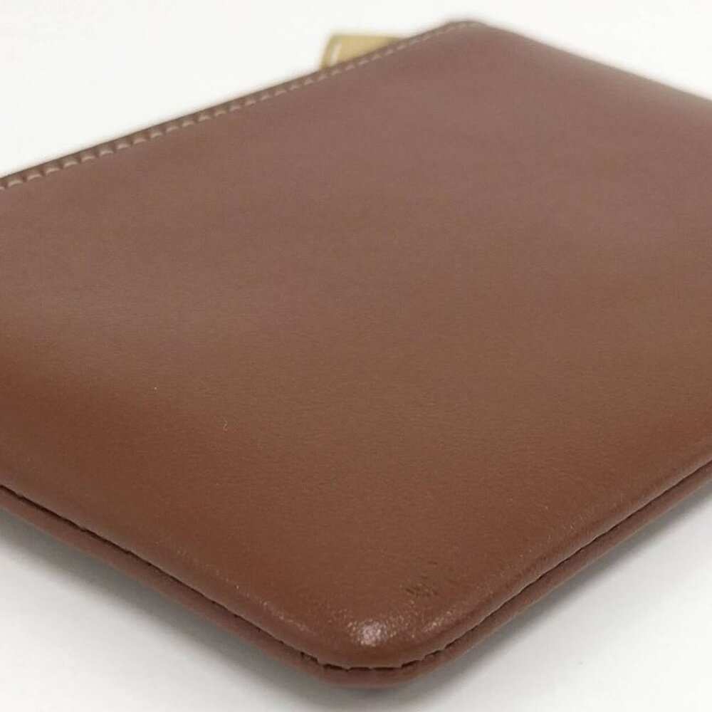 Celine Coin Case Triomphe Leather Brown - Picture 5 of 10